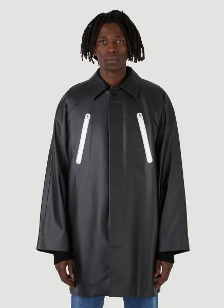 Raglan Zipped Coat