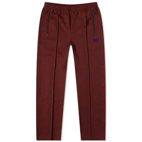 Poly Patterned Track Pant