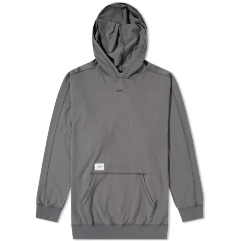 Long Sleeve Hooded Tee