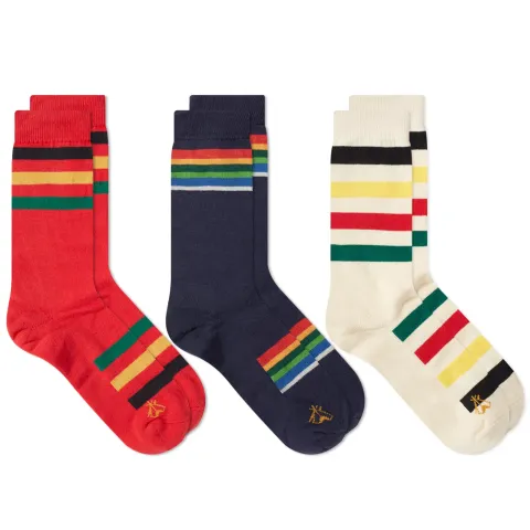 National Park Sock Gift Box - 3 Pack