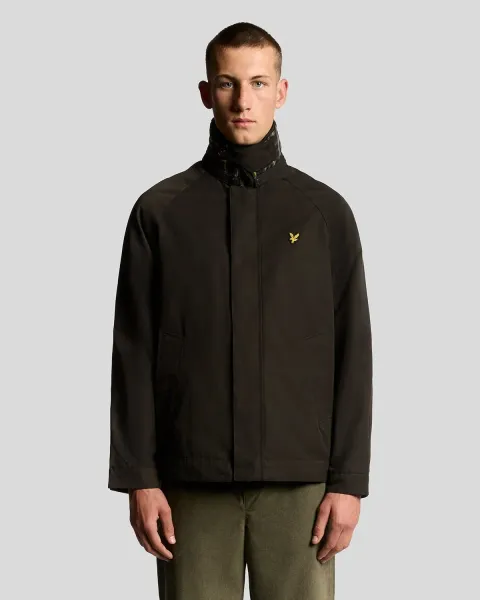 Lyle & Scott Tartan Lined Hunting Jacket