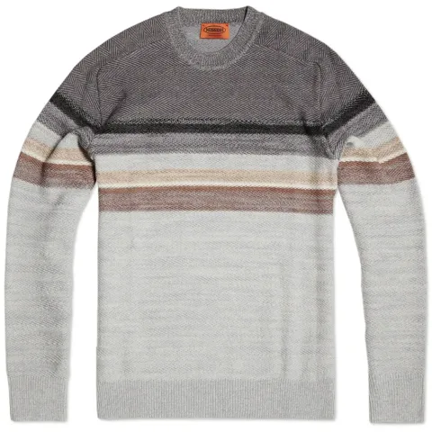 Herringbone Stripe Knit