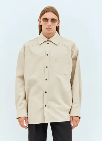 Crisp Poplin Shirt