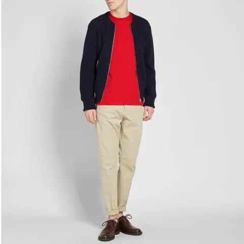 Maison Kitsuné Tricolour Fox Pocket Tee