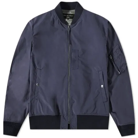Ripstop Bomber Jacket
