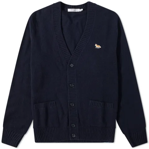 Baby Fox Patch Cosy Cardigan
