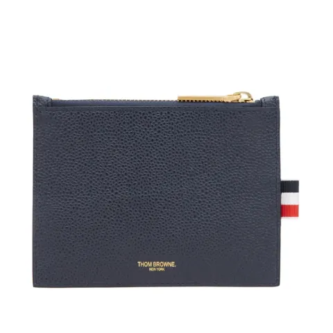 Horizontal Stripe Small Coin Purse