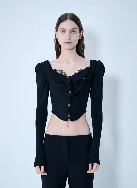 Bea Corset Cardigan