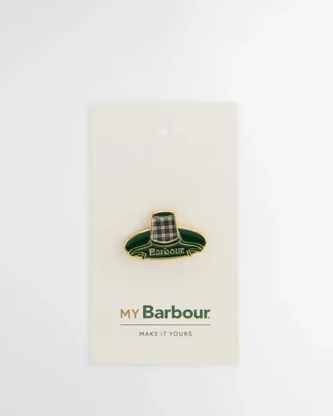 Hat Pin Badge
