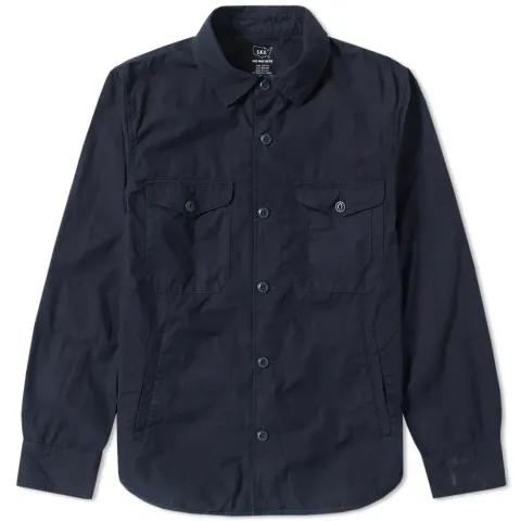 Multi Pocket Shirt Jacket