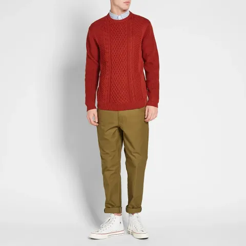 Cable Crew Knit