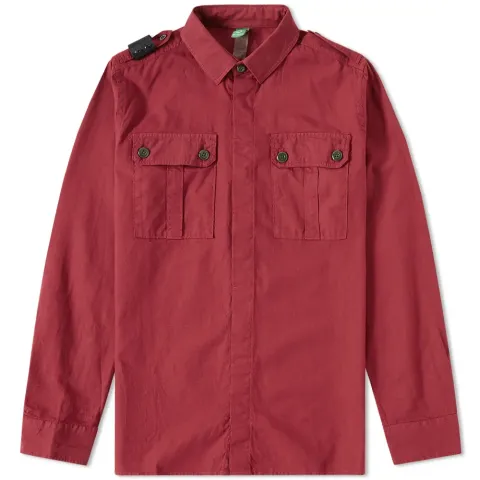 Cargo Shirt Jacket