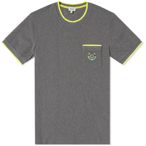 Tiger Pocket Tee