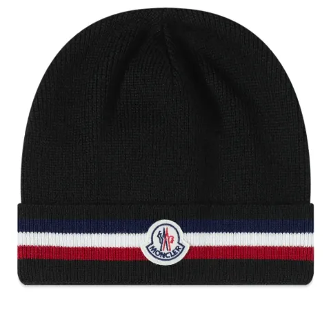 Tricolore Band Logo Beanie