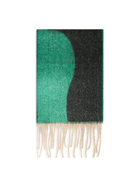 Wave Detail Scarf