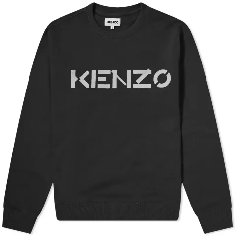 Bi-Colour Logo Crew Sweat