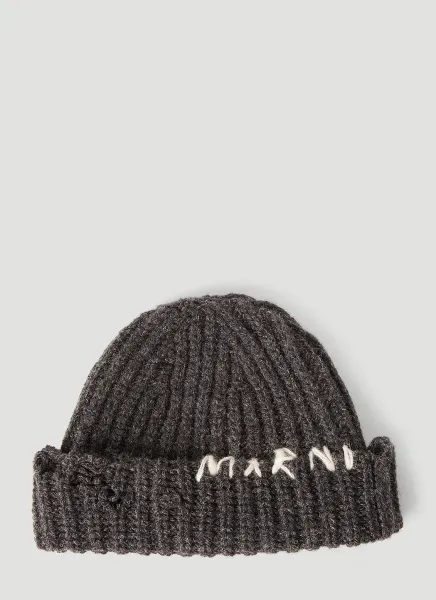 Logo Embroidery Beanie Hat
