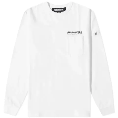 Long Sleeve Classic Pocket T-Shirt