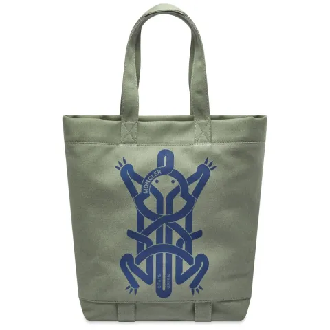 5 Moncler Craig Green Lightweight Logo Tote Bag