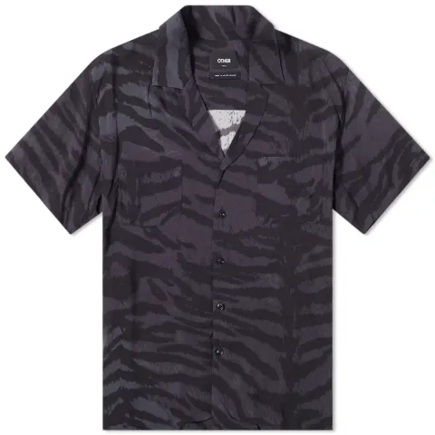 Zebra Print Vacation Shirt