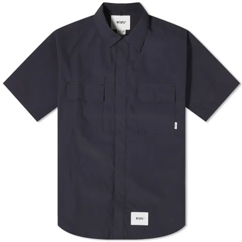 12 2 Pocket Short Sleeve Ripstop Shirt