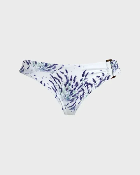 Vilebrequin Women Mid Rise Bikini Bottom Lavender