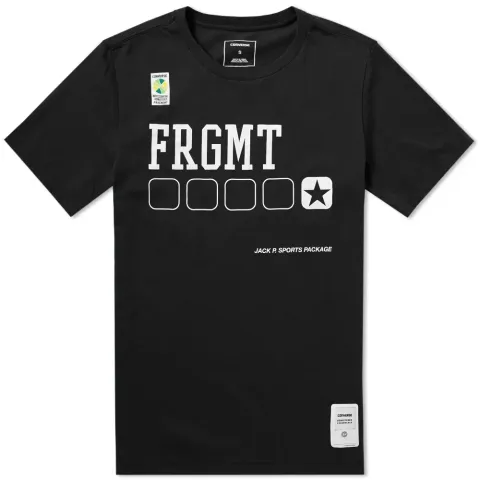x Fragment Design Printed Essentials Tee