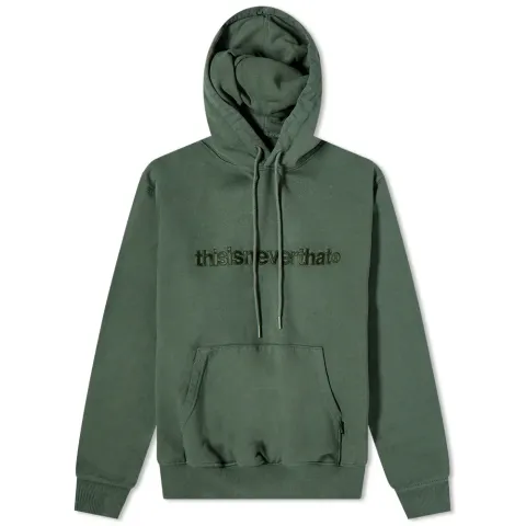 T-Logo Popover Hoodie
