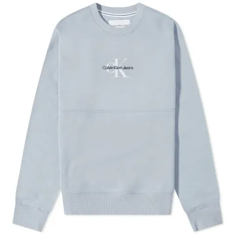 Monogram Logo Crew Sweat