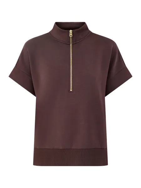 Varley Ritchie Short Sleeve Sweatshirt