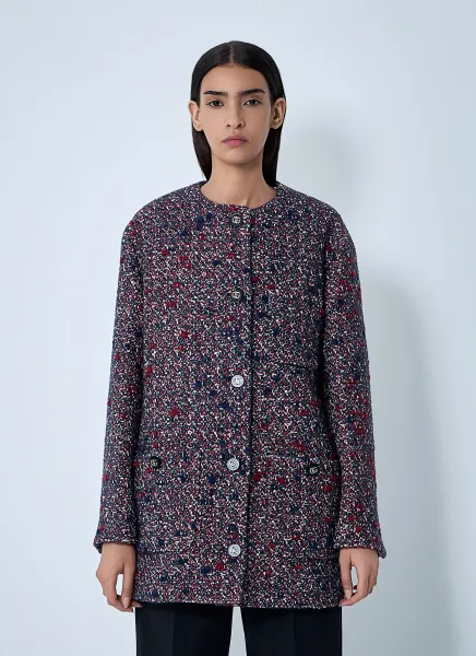 Wool Boucle Jacket