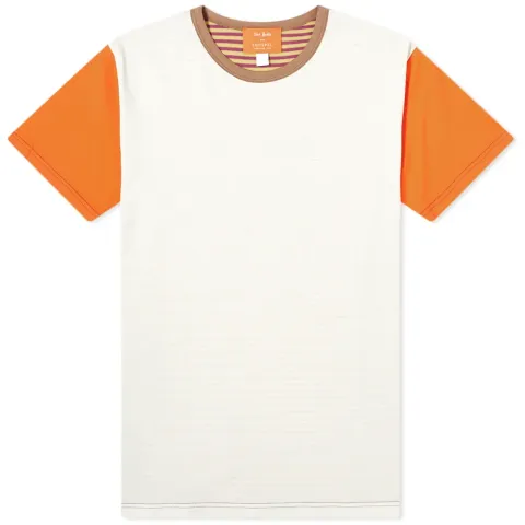 x John Booth Colour Block T-Shirt