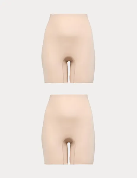 Body by M&S 2 Pack Body Invisibles Thigh Slimmers Opal
