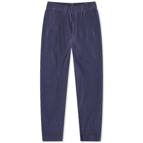 Pleated Tapered Trousers