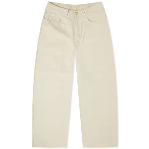 Washed Denim Boyfriend Baggy Jean