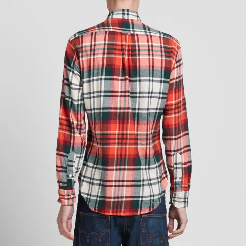 Flannel Big Blanket Check Shirt