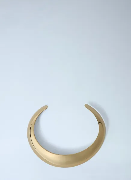 Polished Metal Cuff Bracelet