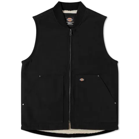 Duck Canvas Sherpa Vest