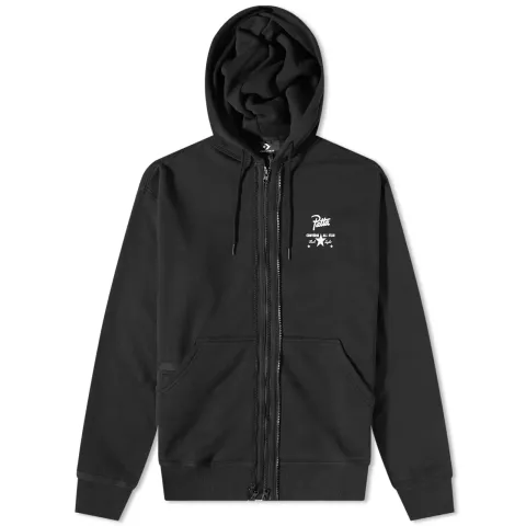 Patta Utility Fleece Hoodie
