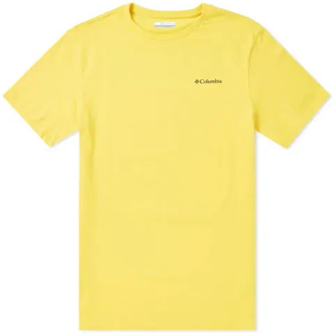 Back Print Boxed Logo Tee