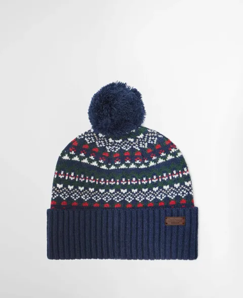 Marlow Fair Isle Beanie