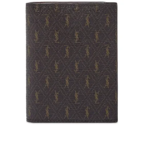 Monogram North / South Wallet