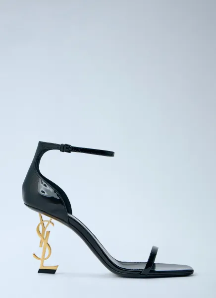 Saint Laurent Opyum Heeled Sandals