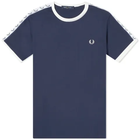 Taped Ringer T-Shirt