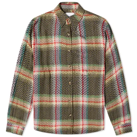 Acid Plaid Shirt