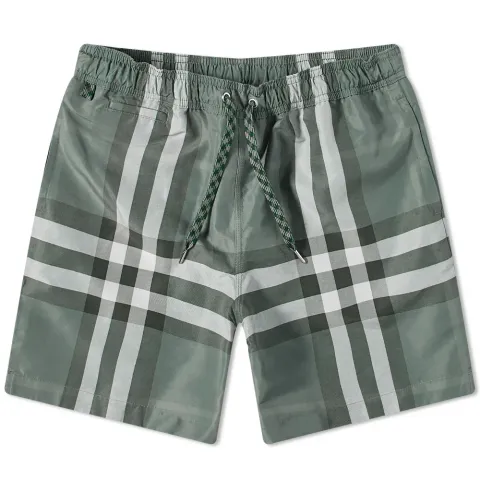Martin Check Swim Shorts
