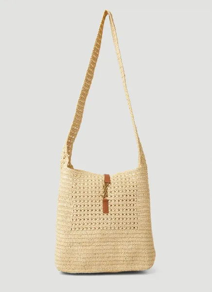 Woven Hobo Shoulder Bag