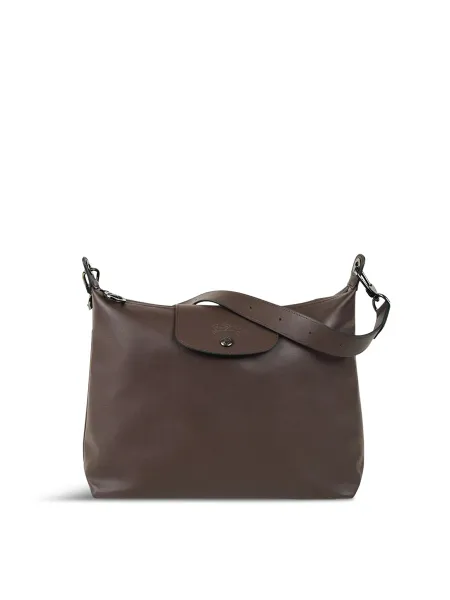 Longchamp Le Pliage Xtra Large Hobo Shoulder Bag Mocha
