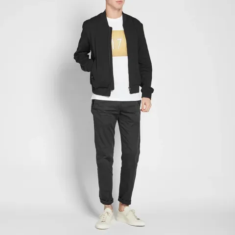 Jersey Bomber Jacket