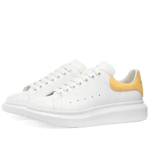 Heel Tab Wedge Sole Sneaker